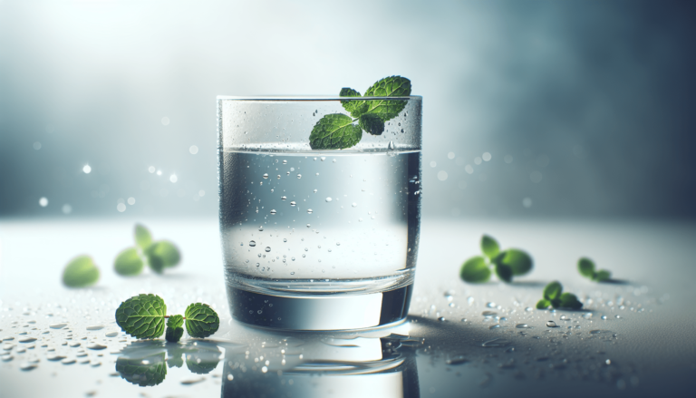 Drinking Water Oral Health